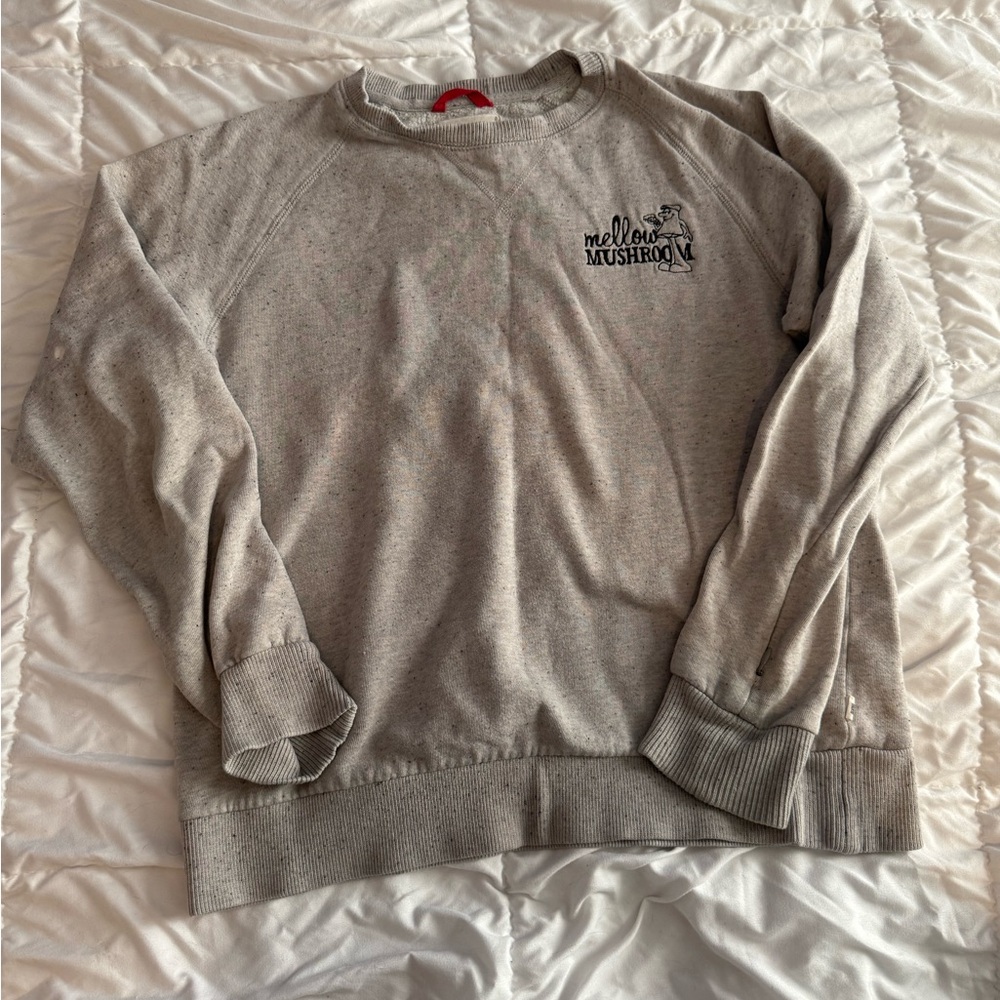 Mellow mushroom sweater